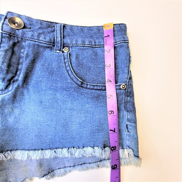 COTTON Stretchy Sexy Denim Shorts Size S or Size M - Picture 5 of 15